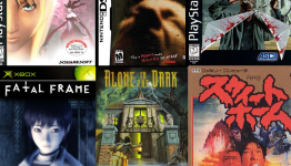 The Horror Games That Time Forgot