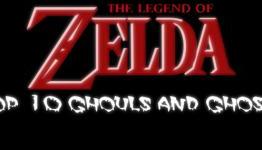Top 10 Legend of Zelda Ghouls and Ghosts