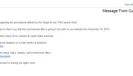 Amazons Response To Targets “BUY 2 PS4 GAMES, GET 1 FREE” Deal