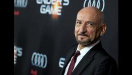 Sir Ben Kingsley Drops Hints About His “Marvel Mystery Project” and Explains Ender’s Game Tattoos