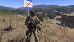 Arma 3 – Drive Across The Game’s Biggest Map “Altis” In One Minute