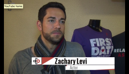 Thor Zachary Levi Talks First Date On Broadway