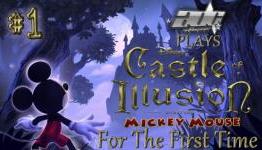 ADG Plays Disney’s Castle Of Illusion Starring Mickey Mouse For The First Time