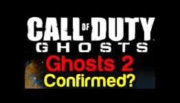 COD Ghosts: Call of Duty Ghosts 2 Confirmed