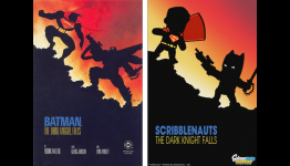 Batman: The Dark Knight Falls Cover Art Gets Scribblenauted