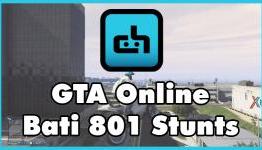 GTA Online – Bati 801 Motorcycle Stunt Jumps