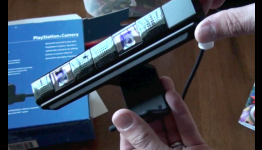 Hands-on unboxing of the PlayStation Camera for PS4