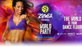 Work Your Body with Zumba Fitness World Party, Available Now on Wii U and Wii