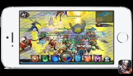 Conquer Online II Journeys into New Territory – The iPhone!