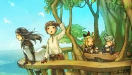 Bravely Default English Gameplay Trailer