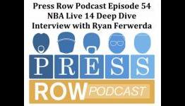 Operation Sports: Press Row Podcast – NBA Live 14: 1 on 1 with Producer Ryan Ferwerda
