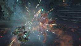 WildStar introduces a new character, The Warrior
