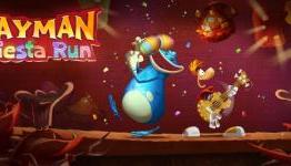 Rayman Fiesta Run Review | GodisaGeek