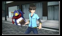 Smack Enemies With Prinny In Akiba’s Trip 2