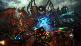Blizzard Revealed First Official Image For Its Upcoming MOBA Heroes Of The Storm