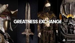 Greatness Exchange lets you win cool stuff with your Gold trophies