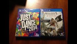 PS4 Retail Copies of Assassin’s Creed IV, NBA 2K14 and Just Dance 2014 Spotted