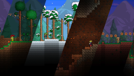 Terraria updates have been pushed out for Xbox 360, PS3 and mobile versions