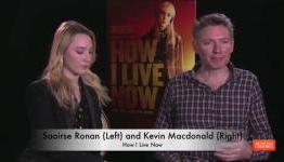 Exclusive Video Interview With Saoirse Ronan And Kevin Macdonald On How I Live Now