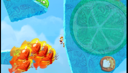 Rayman Fiesta Run Review | Gamezebo