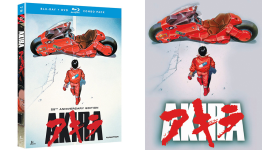 25th Anniversary Akira Hits Blu-ray On Tuesday