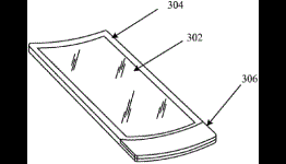 Curved screen iPhones next year?