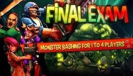 Final Exam video review – repetitive but fun mutant killing – CramG