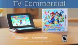 Mario Party: Island Tour – TV Commercial