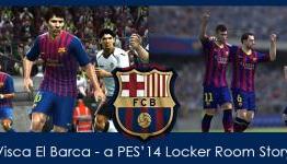 My PES 2014 Master League journey with FC Barcelona