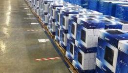 So are the central warehouses of Amazon before the release of PS4