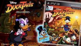 DuckTales Gets Physical
