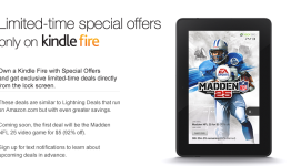 Amazon Pre Black Friday 2013: Madden NFL 25 at $5 For Kindle Fire Users