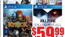 Fry’s Electronics Buy Two Get One Free PS4 Games Before Black Friday