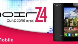 QMobile Introduces its Best Smartphone QuadCore Noir Z4