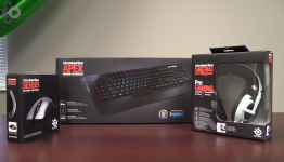 SteelSeries Sensei, Apex And Siberia Elite Review – GamerHubTV