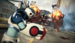 Unlock Mega Man X outfit upon completing Dead Rising 3