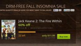 GOG.com DRM-Free Fall Insomnia Sale Stuck on Jack Keane 2