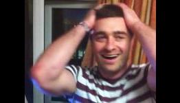 A British student Stapled his own Testicles after losing a bet on Fifa 13