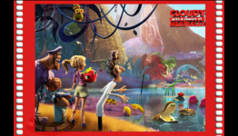 Steph On Screen Review: Cloudy With A Chance of Meatballs 2