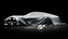 First teaser images of Mercedes-Benz “Vision Gran Turismo” concept car released