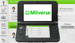 Miiverse on 3DS Won’t Feature Messaging and Friend Requests