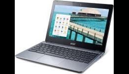 Acer Releases Entry-Level Chromebook with Haswell Inside for $200