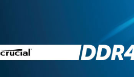 Crucial’s DDR4 Memory Out By December