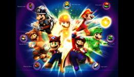 Super Mario VS Megaman VS Sonic the hedgehog