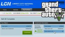 GTA 5 Stock Market tips to earn big money PART I