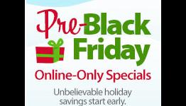 Walmart Pre-Black Friday 2013 Kicks Off Today For Console Bundles