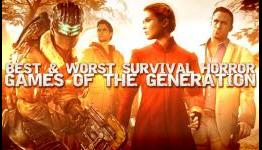 The best and worst survival horror games of the generation