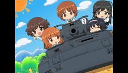 Namco Bandai developing Girls und Panzer game for PSVita