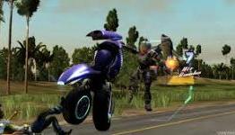 GameInformer- Lococycle Review: Monotonous Combat Drags Down A Hilarious Adventure