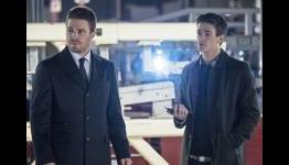 First Look At Grant Gustin As Barry Allen In Arrow